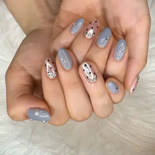 ネイル Fabulous Nail所属・ゆず ☺︎のネイルデザイン