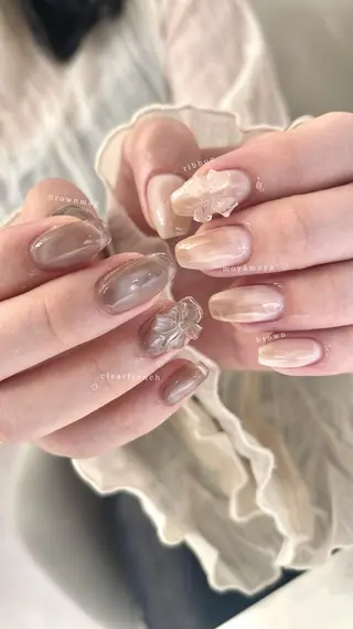 ネイル un.　private nail salon所属・Ún.private nail salonのネイルデザイン