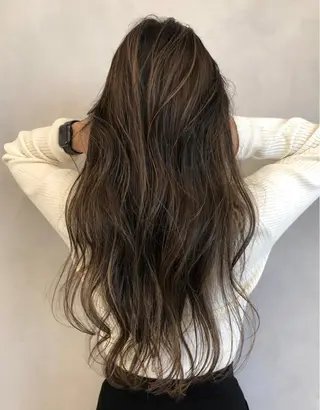 ロング カラー 【代表】高山 一真のヘアスタイル