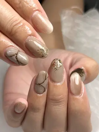ネイル nail mor.-ネイルモア-岐阜店所属・nail mor. 岐阜店　ありさのネイルデザイン