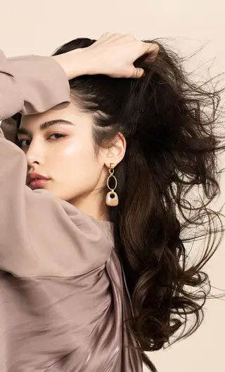 ロング Relais 覚王山のヘアスタイル
