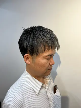 ショート メンズ Cecil hair JR尼崎店所属・JR尼崎店 村田 優真のヘアスタイル
