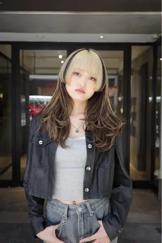 ロング NERO 松井 隆人のヘアスタイル