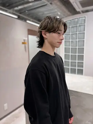 ショート garage.所属・吉田 慎冴のヘアスタイル