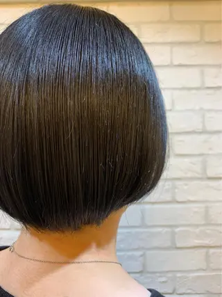 セミロング カラー 髪質改善✨/中屋敷 はじめのヘアスタイル