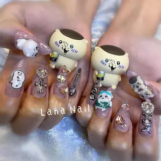 ネイル Lana Nail所属・Lana Nailのネイルデザイン