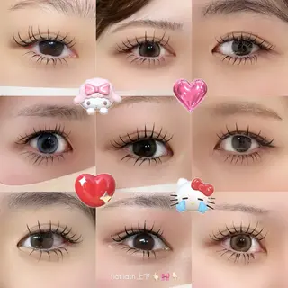 マツエク・マツパ sol nanamiのマツエク・マツパデザイン