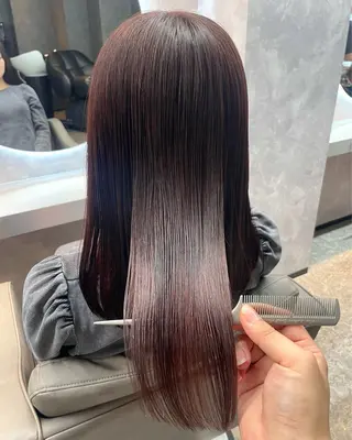 ロング 大宮透明感カラー✨ 艶髪💗Tomokaのヘアスタイル