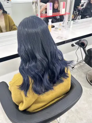 ロング カラー 大人っぽ艶暗髪レディ 🩶takuto🩶のヘアスタイル