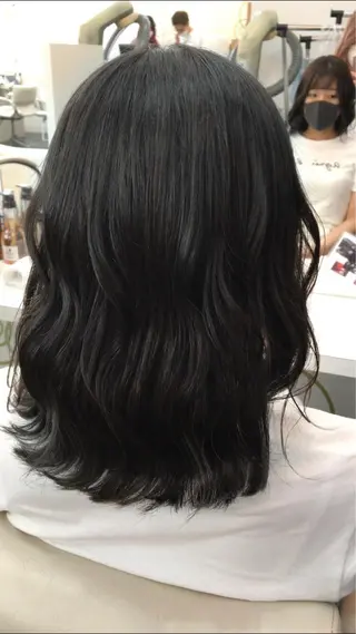 カラー Lapis❤️‍🔥 HAZUKIのヘアスタイル