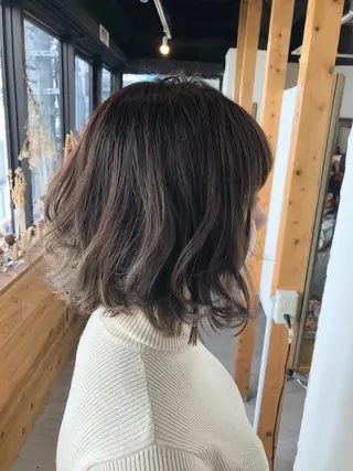 ショート ✨艶感/透け感✨Sherry所属・艶髪/ハイトーン Sherryのヘアスタイル