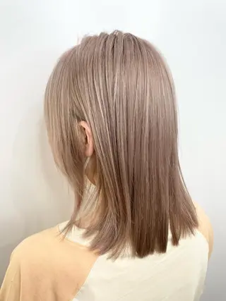 ミディアム カラー 🎨絶対に褒められる "店長"鈴木貴彦🎨のヘアスタイル