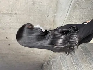 カラー 透明感韓国ヘア💍 銀座美容室TUNE♡のヘアスタイル