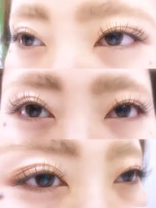 マツエク・マツパ 保子 祐里香のヘアスタイル