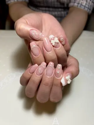 ネイル g-up nail所属・米田 律子のネイルデザイン