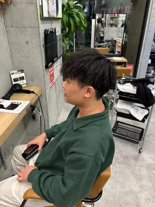 メンズ mai/天神美容室 【レディース大募集】のヘアスタイル