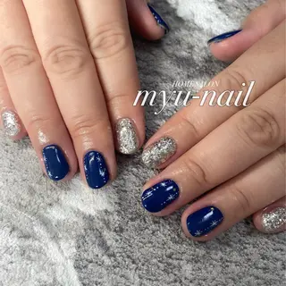 ネイル ホームサロン myu-nailのネイルデザイン