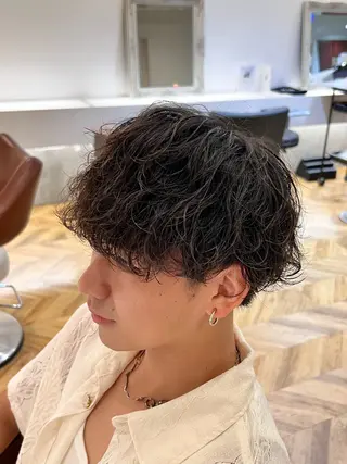メンズ 光岡 楓稀のヘアスタイル