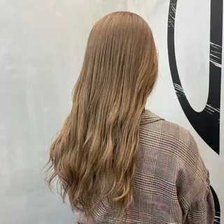 ロング 🫧艶髪/ブリーチ 🐳honami🫧のヘアスタイル