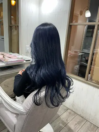 ロング ネモトメイナ🌿‬ 今月末で退職しますのヘアスタイル