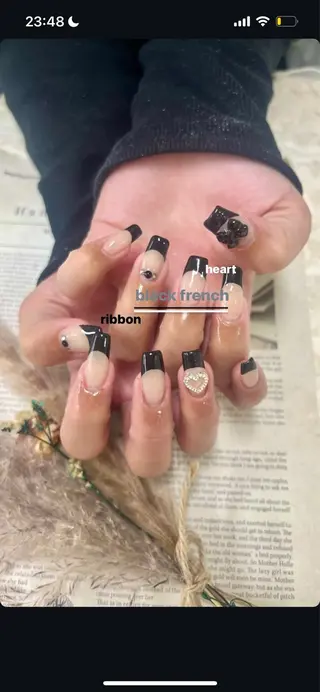 ネイル ︎Basic町田イン スタ予約 AIRIのネイルデザイン