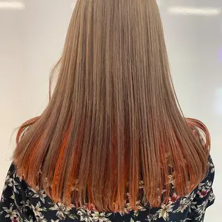 ロング カラー share salon JAM 吉祥寺所属・レイヤー/ブリーチ HIKARU ♡のヘアスタイル