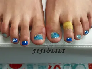 ネイル 豊田 圭子のネイルデザイン