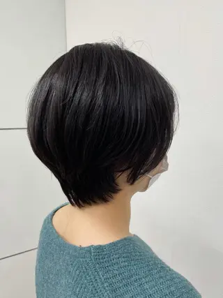 ショート 小林 愛花のヘアスタイル