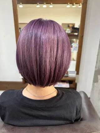 ショート ジョリフィーユ高石所属・joliefille 高石店☘️熊澤丈将のヘアスタイル