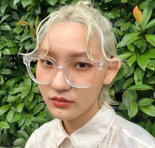 カラー ボブハイトーン🦖 デザインMAMIのヘアスタイル