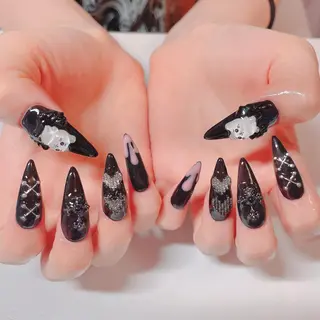 ネイル パラジェル💅 オフ無料Pi.Harのネイルデザイン