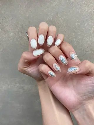 ネイル 【似合わせ提案】鈴木 舞のネイルデザイン