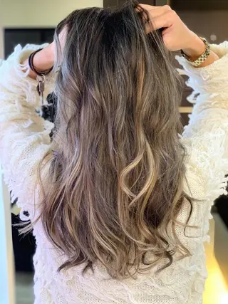 ロング ReHyd BEAUTÉ salon&store 心斎橋店所属・❤️MASAKO❤️ 🌸🩷エクステ🩷のヘアスタイル