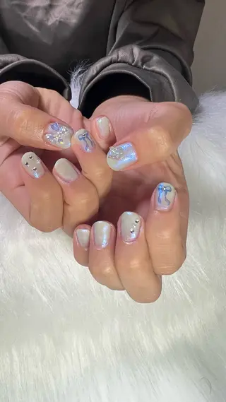 ネイル Belle Époque 𓃛のネイルデザイン