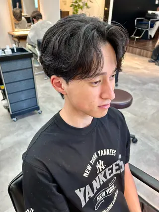 パーマ メンズ 千葉 シャドウパーマ ニュアンスパーマ 関のヘアスタイル