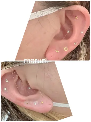 marun._ megumi.のネイルデザイン