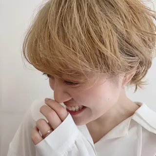 ショート Riposo.所属・✨艶髪✨ 奈須晴香のヘアスタイル