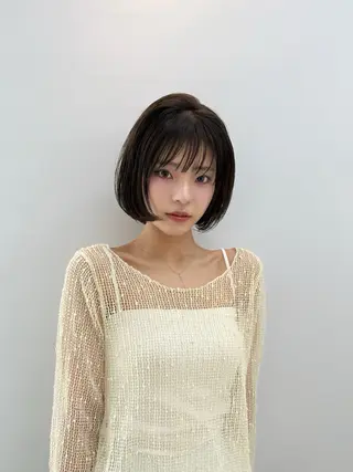 mee.omotesando所属・mee.表参道 🫧原田 れみのヘアスタイル