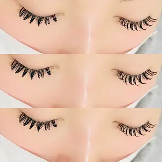 マツエク・マツパ Unica lush所属・Unica.lush エリカのマツエク・マツパデザイン