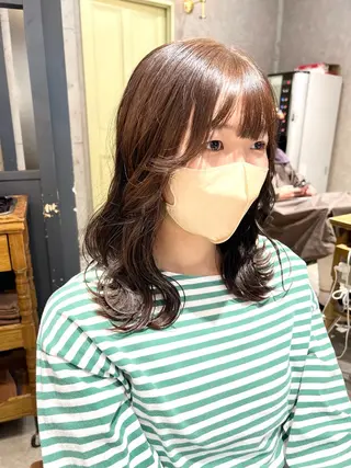 ロング カラー COAPLUS所属・透明感color特化 🪄cocoroのヘアスタイル