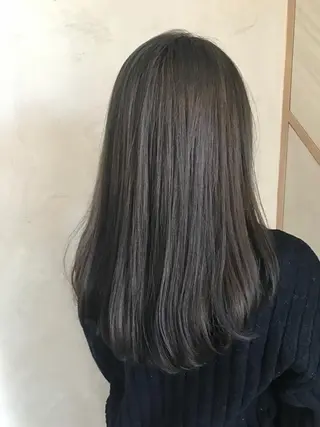 ロング カラー she2.shinjuku所属・顧客様専用予約 新規予約不可のヘアスタイル