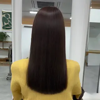 ロング 蔵田 唯のヘアスタイル
