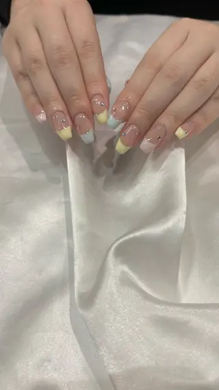 ネイル GO TODAY SHAiRE SALON 表参道colore店所属・emmi nailのネイルデザイン