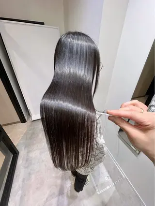 ロング カラー 柔らかなカラーを 🫧Himari🌻のヘアスタイル