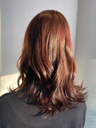 カラー YUCCA elua 🫧モデル募集中🫧のヘアスタイル