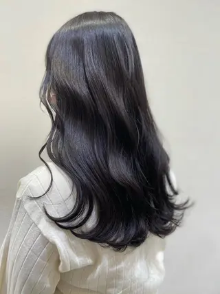 ロング 完全美髪特化 髪質改善/島　悠輔のヘアスタイル