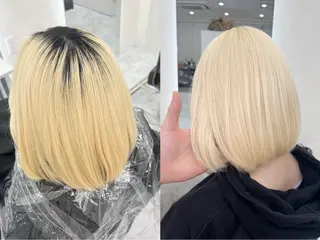 ショート カラー I.se-Eir所属・I.se Naokiのヘアスタイル