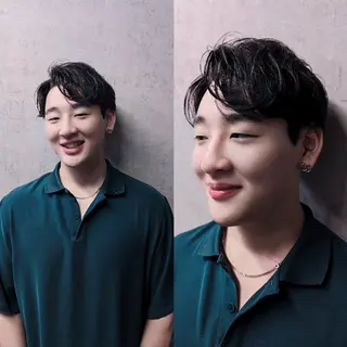 メンズ 宇都宮美容師🐕 永山昂のヘアスタイル