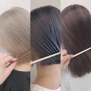 カラー レイヤーカット 古川洋之のヘアスタイル