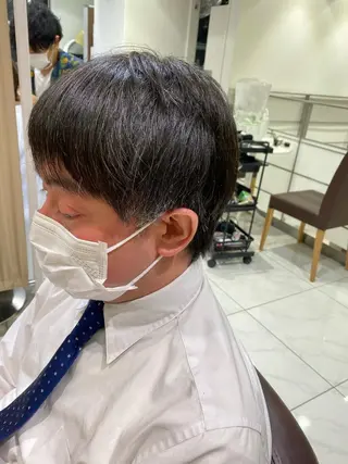 メンズ 🍊オオノ リホ🍑のヘアスタイル